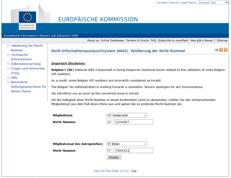 UID-Nummer prüfen: So funktioniert UID-Nummer Prüfung