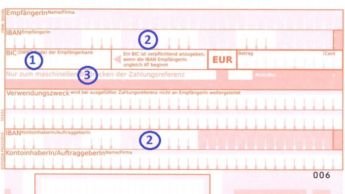 Die SEPA Zahlungsanweisung