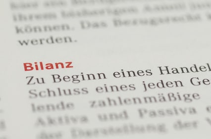 Begriffe aus der Buchhaltung: Die Bilanz – Aktiva und Passiva