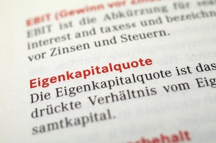 Begriffe aus der Buchhaltung: Eigenkapital und Fremdkapital