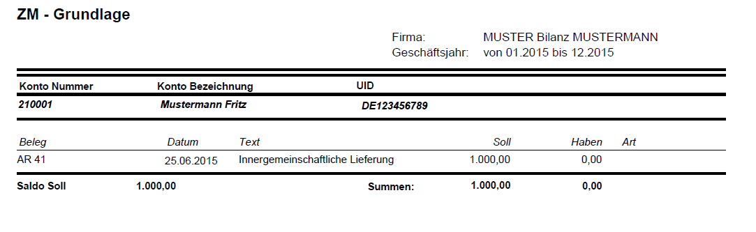 So funktioniert’s: Zusammenfassende Meldung erstellen