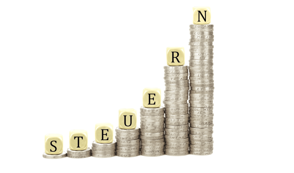 Steuerarten in Österreich