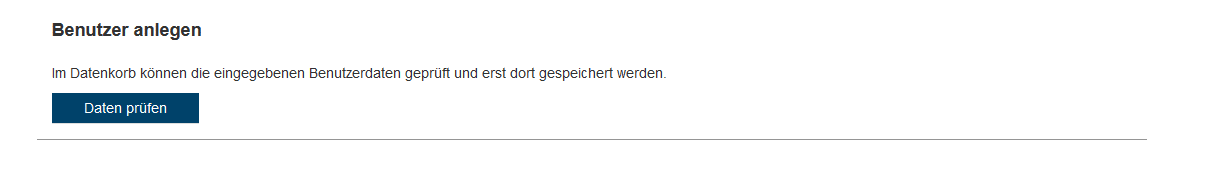 Verwaltung der Benutzerdaten in FinanzOnline