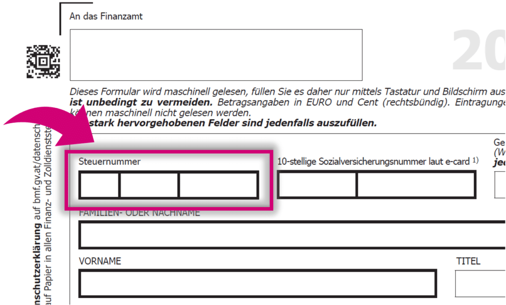 Wann Bekommt Man Eine Steueridentifikationsnummer Steuernummer Österreich: Was du wissen musst | ProSaldo.net