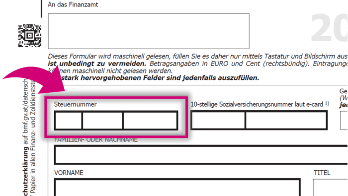 Steuernummer in Österreich: Alles, was du wissen musst