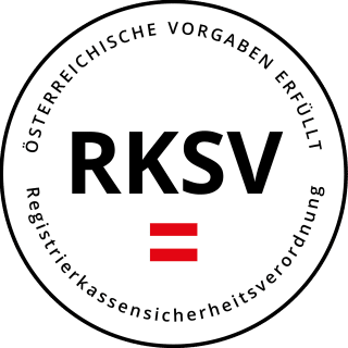 Registrierkassensicherheitsverordnung (RKSV) - österreichische Vorgaben erfüllt