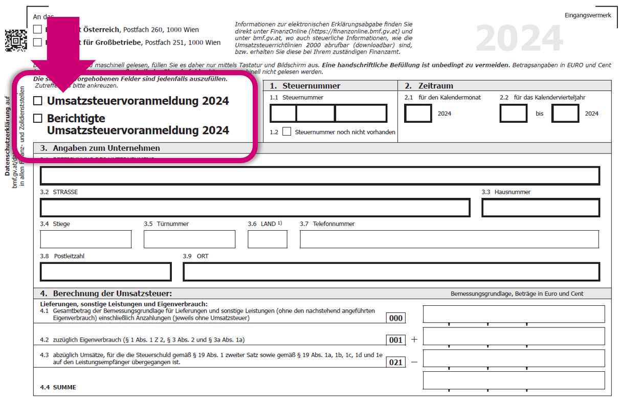UVA Formular 2024