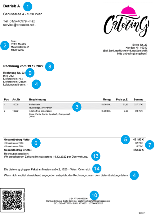 Rechnung Unter Vorbehalt Zahlen Rechnungen schreiben - darauf kommt‘s an!