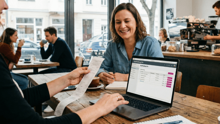 ProSaldo.net als dein Buchhaltungs-Partner für die Registrierkassa: So gelingt dir die rechtssichere Verbuchung